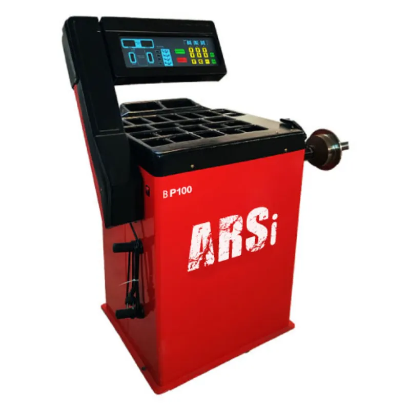 🔧⚫ دستگاه بالانس چرخ P100 (مخصوص رینگ اسپرت و معمولی)